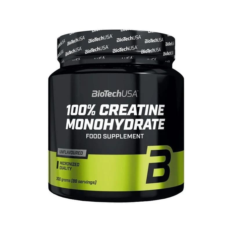 BioTechUSA 100% Creatine Monohydrate