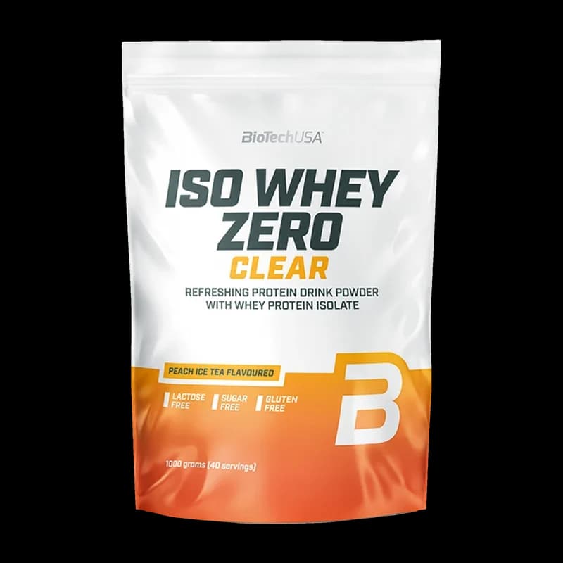 BioTechUSA Iso Whey Zero Clear