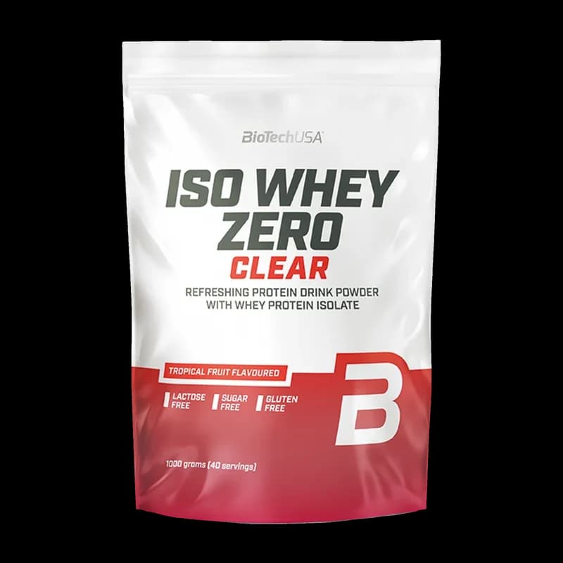 BioTechUSA Iso Whey Zero Clear