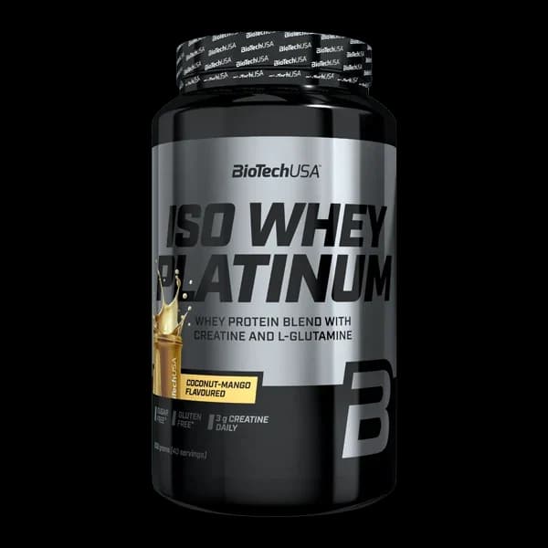 BioTechUSA Iso Whey Platinum