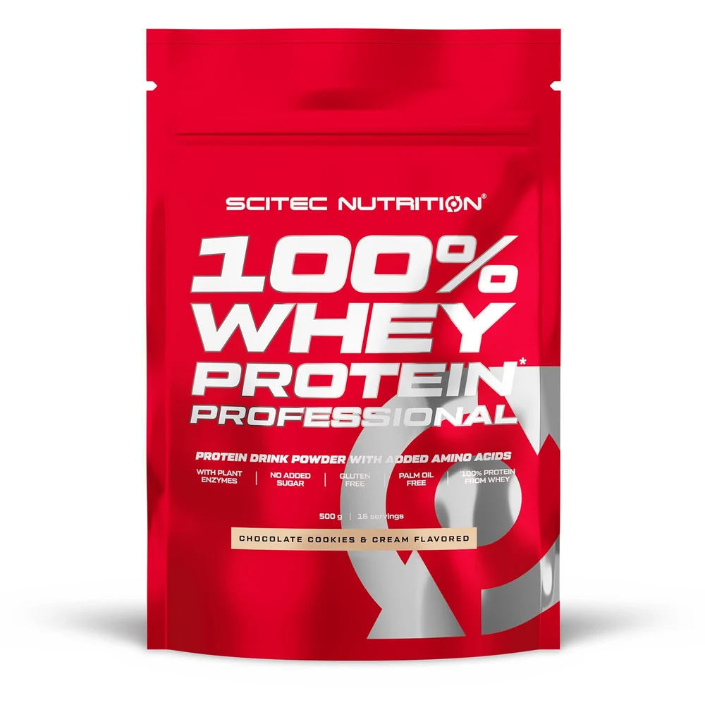 Scitec Nutrition 100% Whey Protein Professional