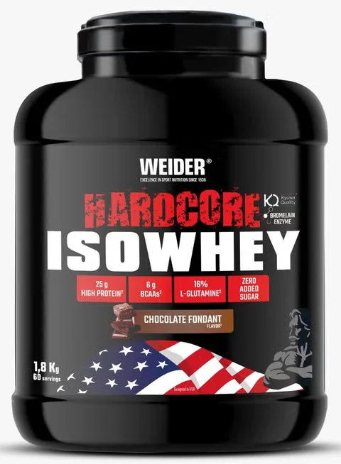 Weider Hardcore Iso Whey