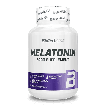 BioTechUSA Melatonin 90 tabs