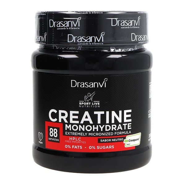 Creapure Creatina Monohidratada Drasanvi Creapure Sport Live 300g