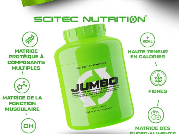 Scitec Nutrition Jumbo Scitec Nutrition